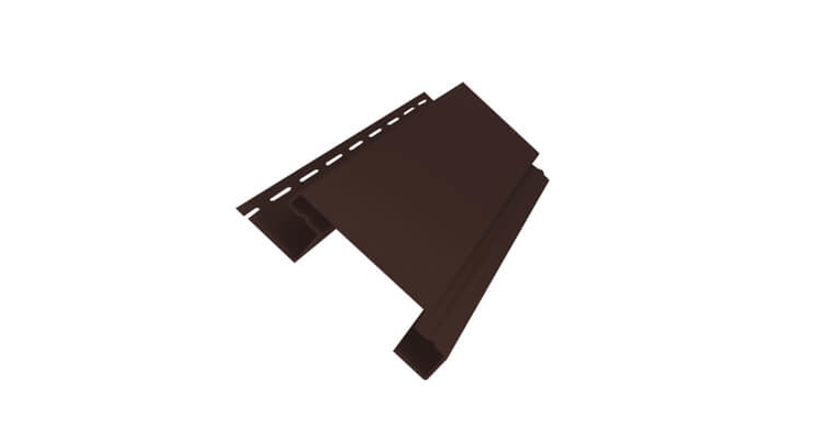 Планка наборная (наличник) Grand Line Decor Premium Acryl, темный дуб (3.0м)