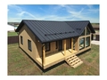 Кликфальц Grand Line 0,5 Satin Matt с пленкой на замках RAL 9005 черный