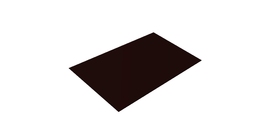 Плоский лист 0.5 Satin Matt RR 32 темно-коричневый