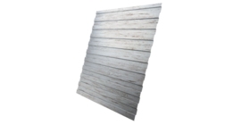Профнастил С8А 0,45 Print Elite Snow Wood TwinColor