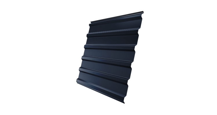 Профнастил С20R 0.45 Drap TwinColor RAL 7024 мокрый асфальт