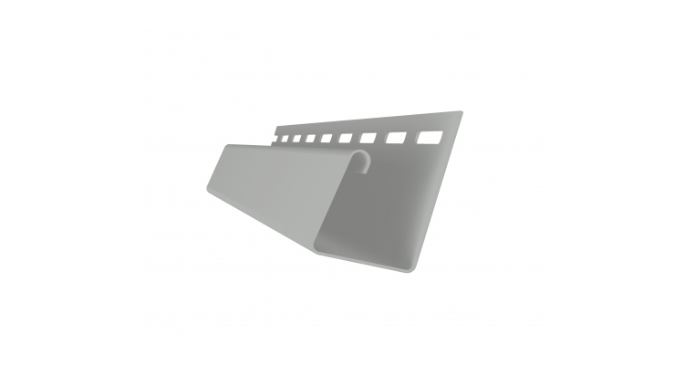 Профиль универсальный J 7/8'' Grand Line Decor Classic, серый (3.0м)