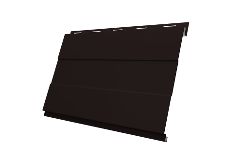 Вертикаль 0,2 prof 0.5 PurPro RAL 9005 черный