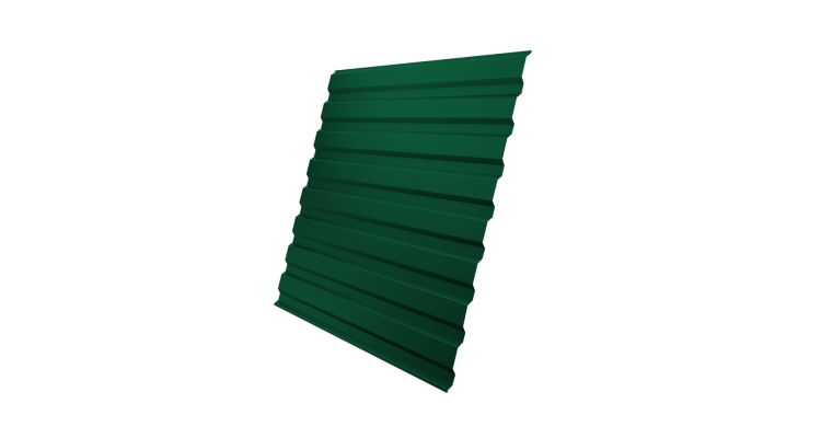 Профнастил С20А 0.5 Satin RAL 6005 зеленый мох