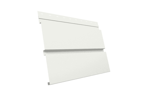Квадро брус 0.45 Drap TX с пленкой RAL 9003 сигнальный белый