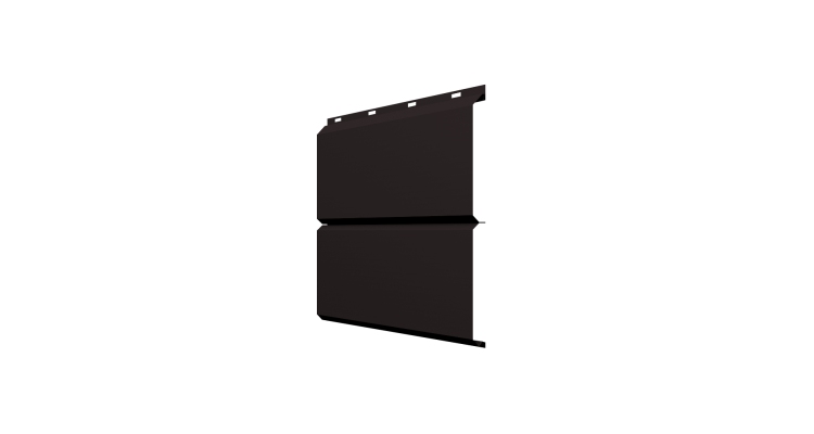 ЭкоБрус 0,345 GL 0.45 Drap TR RAL 9005 черный