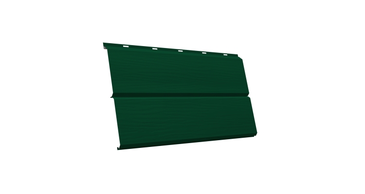 ЭкоБрус 3D 0,345 GL 0.5 Satin Matt TX с пленкой RAL 6005 зеленый мох