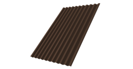 Профнастил С21R 0,45 Drap TR RAL 8017 шоколад