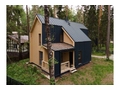 Кликфальц Line Grand Line 0.5 Drap с пленкой на замках RAL 7024 мокрый асфальт