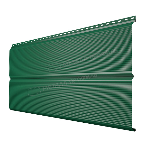 Сайдинг Металл Профиль Lбрус-XL-В-14х335 NormanMP (ПЭ-01-6005-0.5)