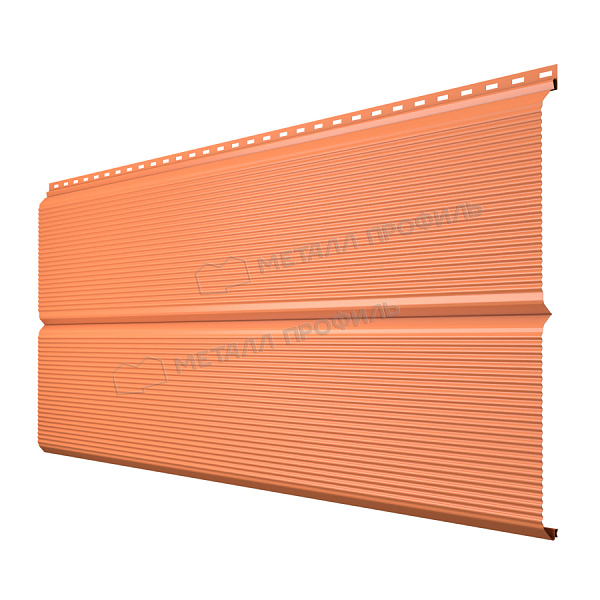 Сайдинг Металл Профиль Lбрус-XL-В-14х335 NormanMP (ПЭ-01-8004-0.5)