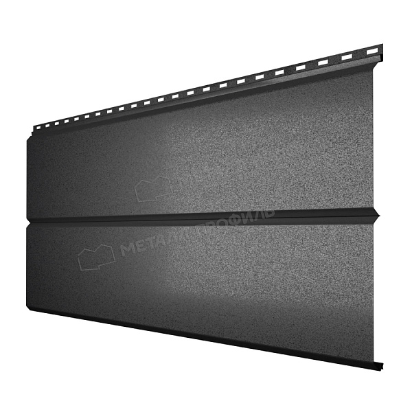 Сайдинг Металл Профиль Lбрус-XL-14х335 (VikingMP E-20-9005-0.5)