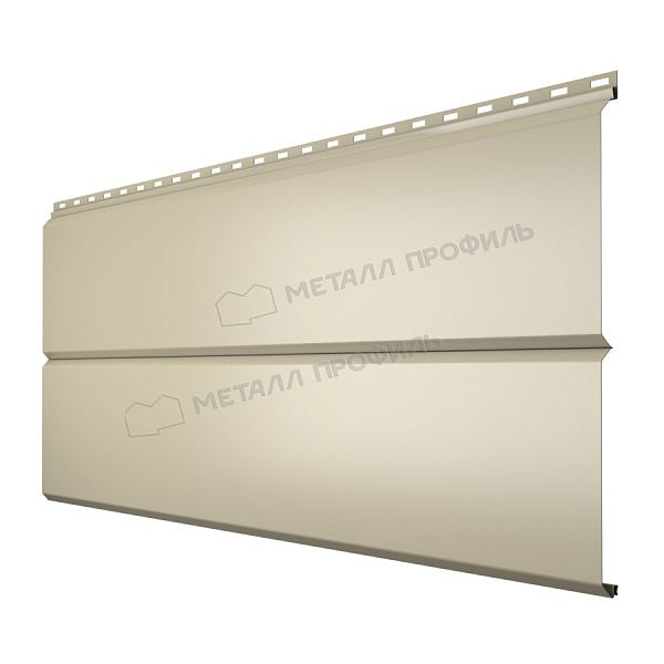 Сайдинг Металл Профиль Lбрус-XL-14х335 NormanMP (ПЭ-01-1015-0.5)