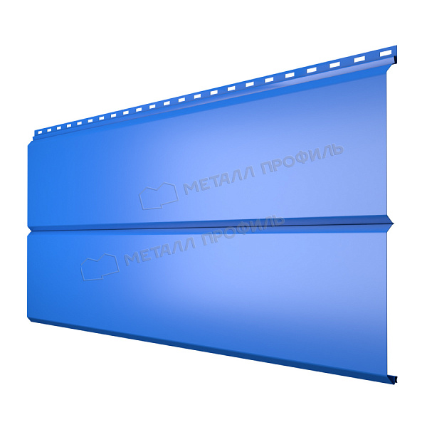 Сайдинг Металл Профиль Lбрус-XL-14х335 NormanMP (ПЭ-01-5005-0.5)