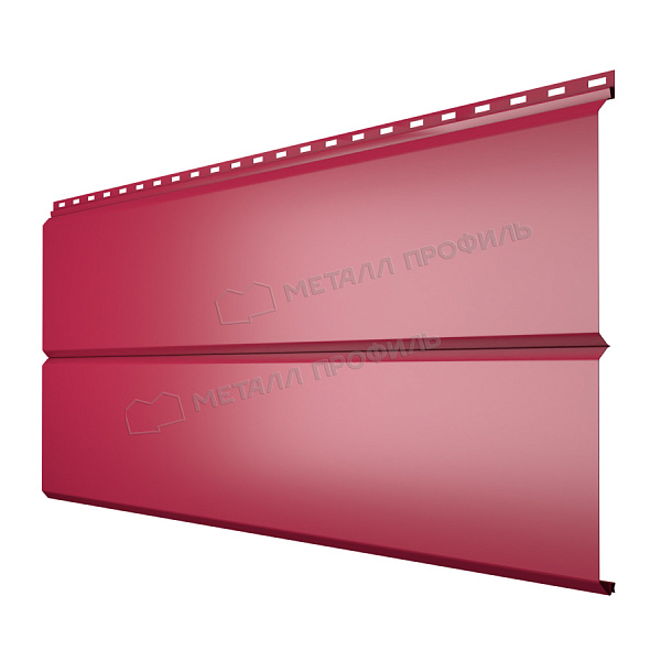 Сайдинг Металл Профиль Lбрус-XL-14х335 NormanMP (ПЭ-01-3005-0.5)