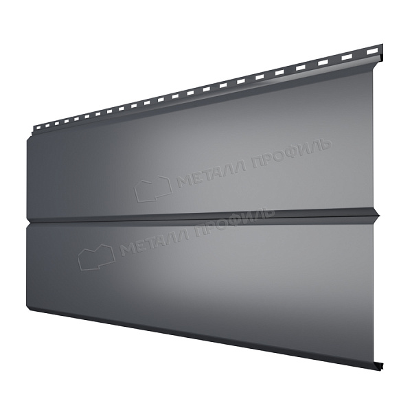 Сайдинг Металл Профиль Lбрус-XL-14х335 NormanMP (ПЭ-01-7024-0.5)