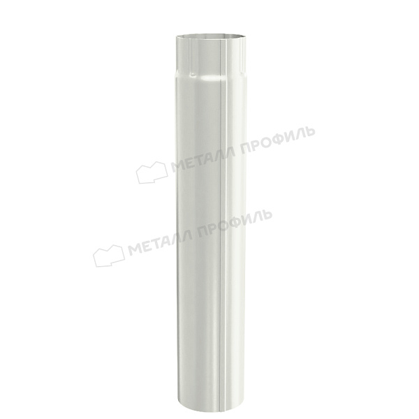 Труба водосточная Металл Профиль Foramina PUR D100х3000 RAL 9010