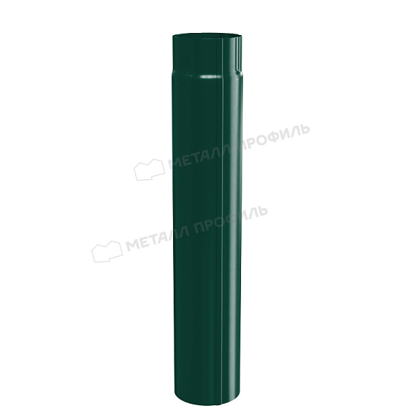 Труба водосточная Металл Профиль Foramina PUR D100х3000 RAL 6005