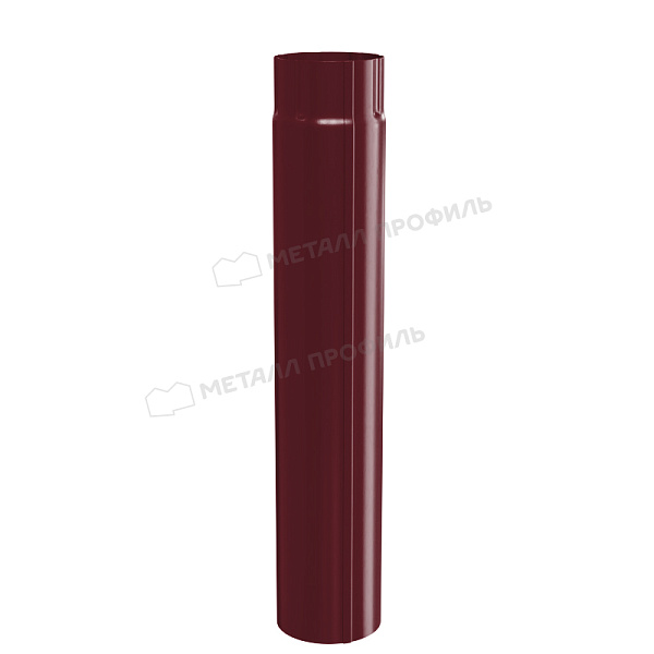 Труба водосточная Металл Профиль Foramina PUR D100х3000 RAL 3005