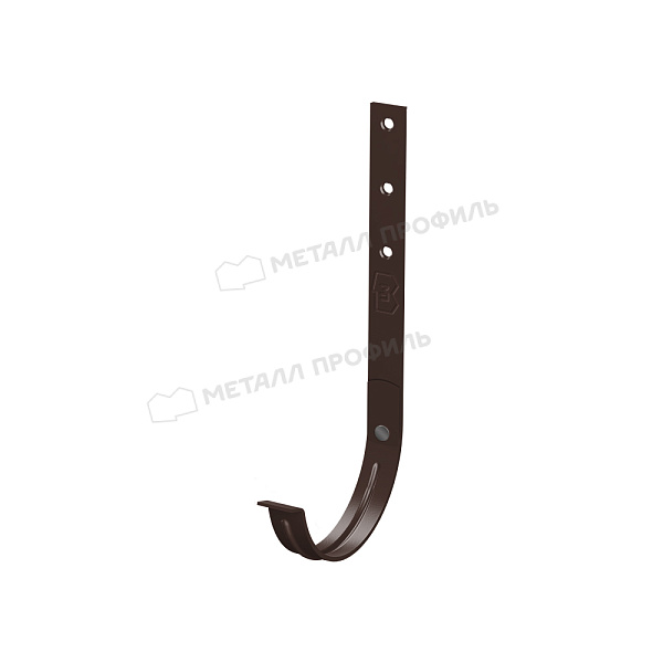 Держатель желоба Металл Профиль Foramina PUR D125х280 RAL 8017