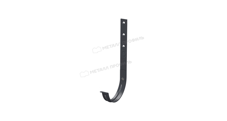 Держатель желоба Металл Профиль Foramina PUR D125х280 RAL 7024