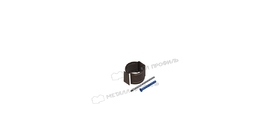 Держатель трубы (на кирпич) Металл Профиль Foramina Freeze D100 DarkBrown