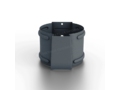 Держатель трубы (на кирпич) Металл Профиль Foramina Freeze D100 Grey