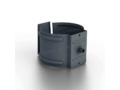 Держатель трубы (на кирпич) Металл Профиль Foramina Freeze D100 Grey