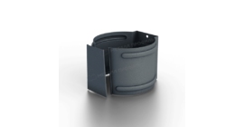 Держатель трубы (на кирпич) Металл Профиль Foramina Freeze D100 Grey