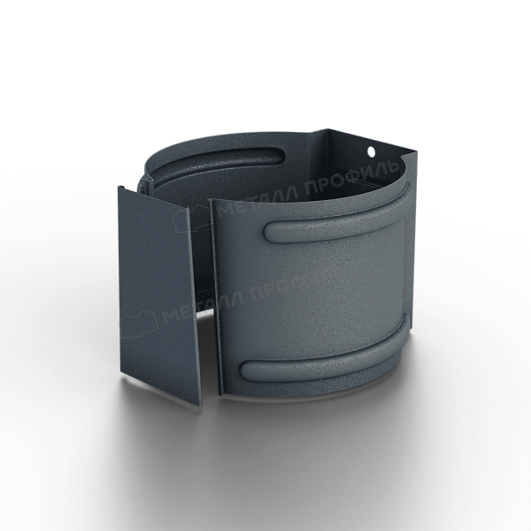 Держатель трубы (на кирпич) Металл Профиль Foramina Freeze D100 Grey