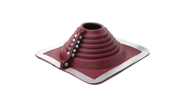 Проходной элемент MF прямой №8R (178-330мм) +185 EPDM красный