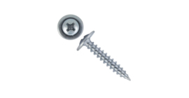Саморез ПШ 4,2х25 (800шт) шлиц PH2 цинк (пакет)