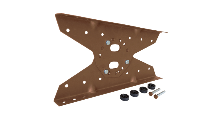 Кронштейн мостика переходного Grand Line RAL 8004