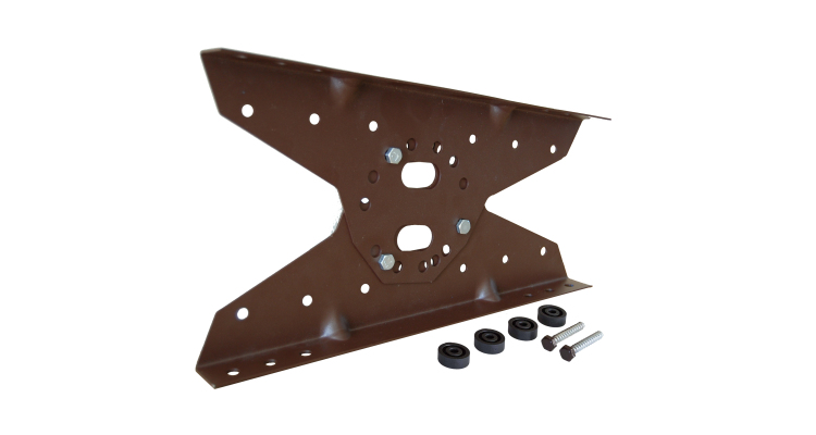 Кронштейн мостика переходного Grand Line RAL 8017