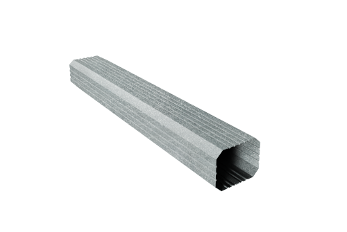 Труба прямоугольная Vortex 3м Zn